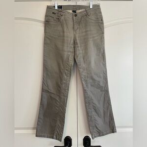 Women’s Kuhl straight leg twill pants